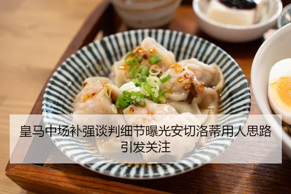 皇马中场补强谈判细节曝光安切洛蒂用人思路引发关注